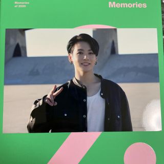 ボウダンショウネンダン(防弾少年団(BTS))のBTS memories 2020 Blu-ray フォト　ジョングク　グク(アイドルグッズ)