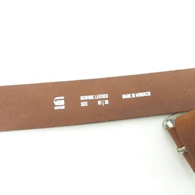 G-STAR RAW(ジースター)のジースターロウ G-Star RAW ZED BELT レザーベルト 95/38 メンズのファッション小物(ベルト)の商品写真