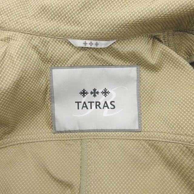 TATRAS(タトラス)のタトラス TATRAS 美品 モッズコート ジャケット ベージュ 約M レディースのジャケット/アウター(モッズコート)の商品写真