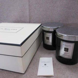 ジョーマローン(Jo Malone)のジョーマローン JO MALONE　キャンドル 2個セット２種（A）　#100(その他)