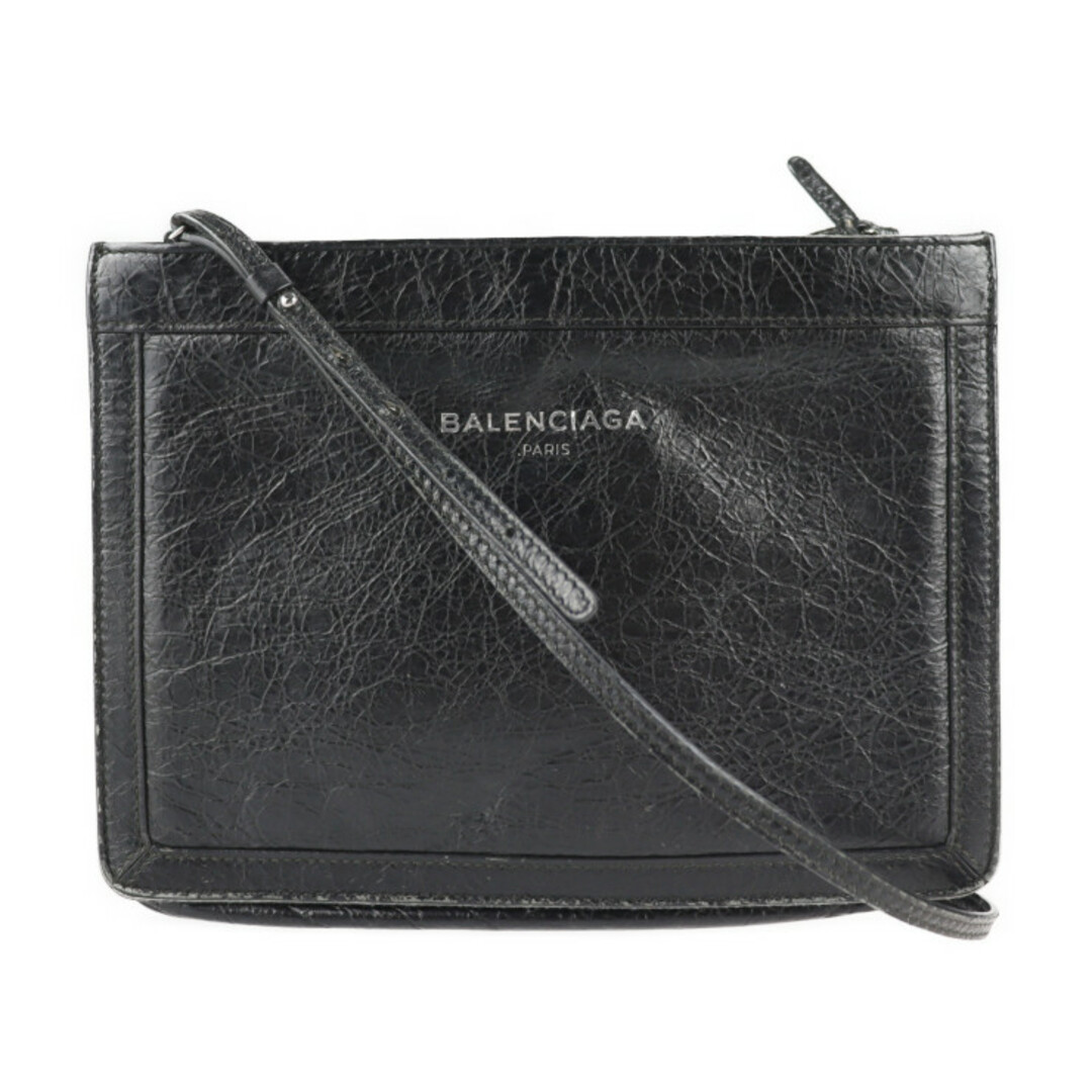 Balenciaga - BALENCIAGA バレンシアガ ネイビーポシェット ショルダー