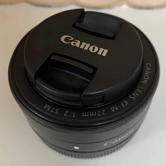 Canon EF-M 22mm F2 STM 単焦点レンズ