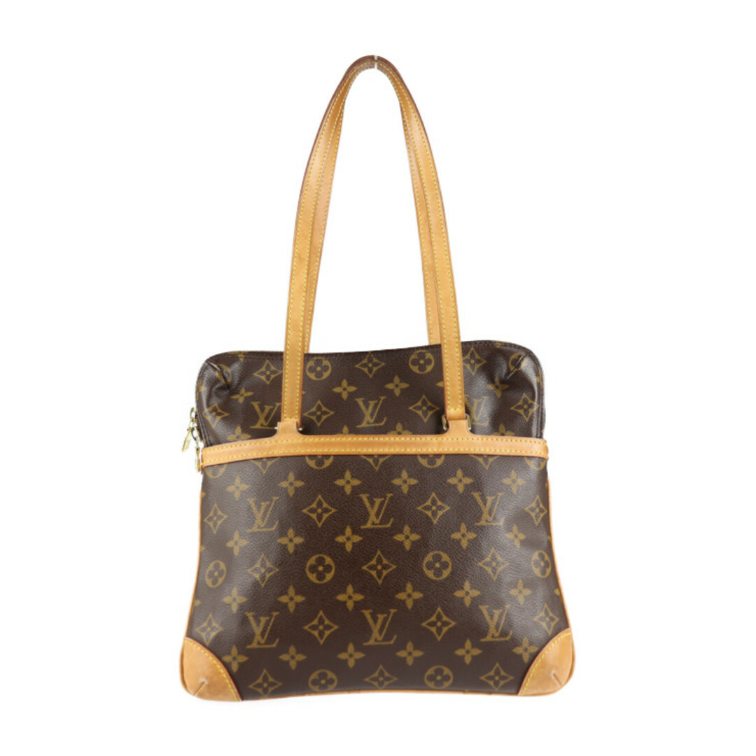 LOUIS VUITTON ルイ ヴィトン  クーサンGM ショルダーバッグ M51141 モノグラムキャンバス   ブラウン   ショッピングバッグ トートバッグ  ビトン 【本物保証】