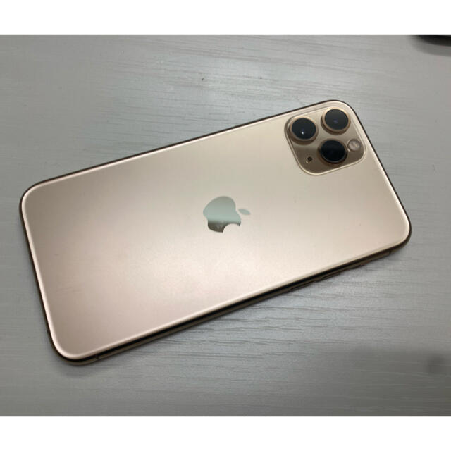 iPhone 11 Pro ゴールド　ジャンク