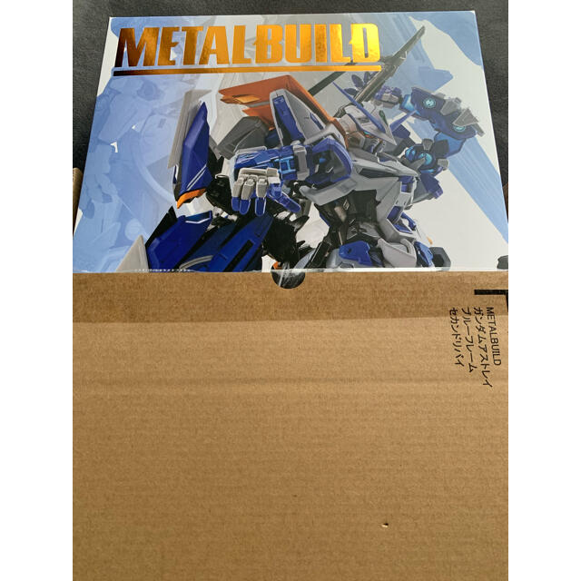 METAL BUILD ガンダムアストレイ ブルーフレームセカンドリバイ 5