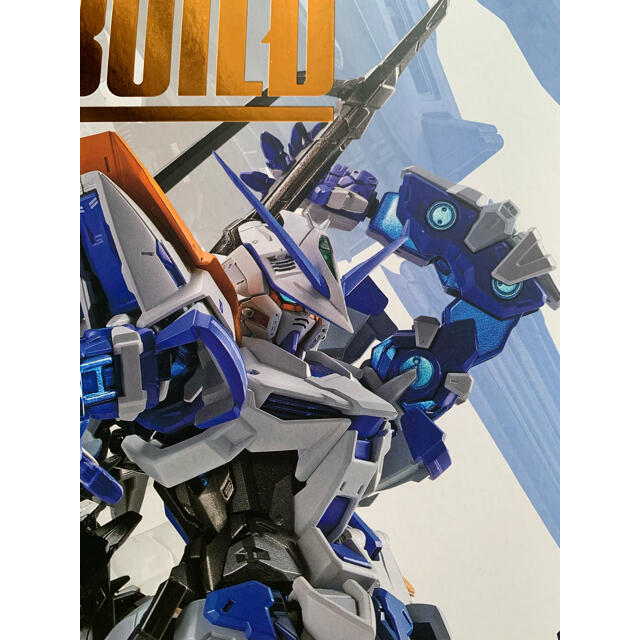 METAL BUILD ガンダムアストレイ ブルーフレームセカンドリバイ 6