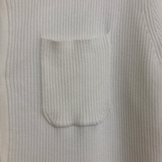 GU(ジーユー)のGU 半袖ニット レディースのトップス(カットソー(半袖/袖なし))の商品写真