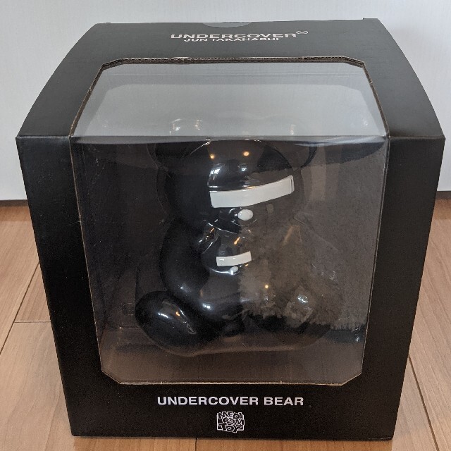 ☆未開封品☆　UNDERCOVER BEAR　アンダーカバー　黒　新品未開封