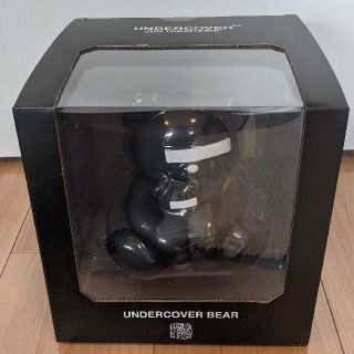 アンダーカバー(UNDERCOVER)の☆未開封品☆　UNDERCOVER BEAR　アンダーカバー　黒　新品未開封(その他)