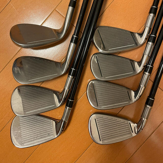 M4 アイアン8本セット #5-S カーボンRシャフト | tspea.org