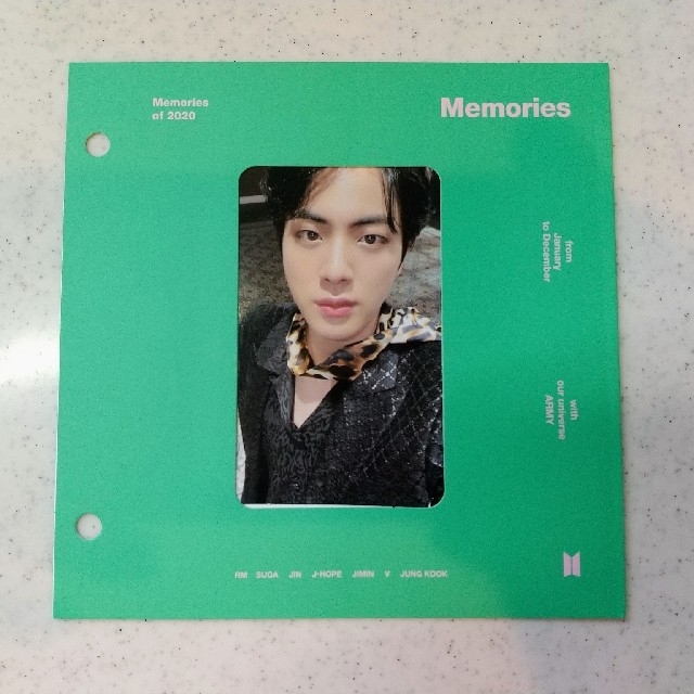 BTS Memories of 2020【DVD】トレカ J-HOPE