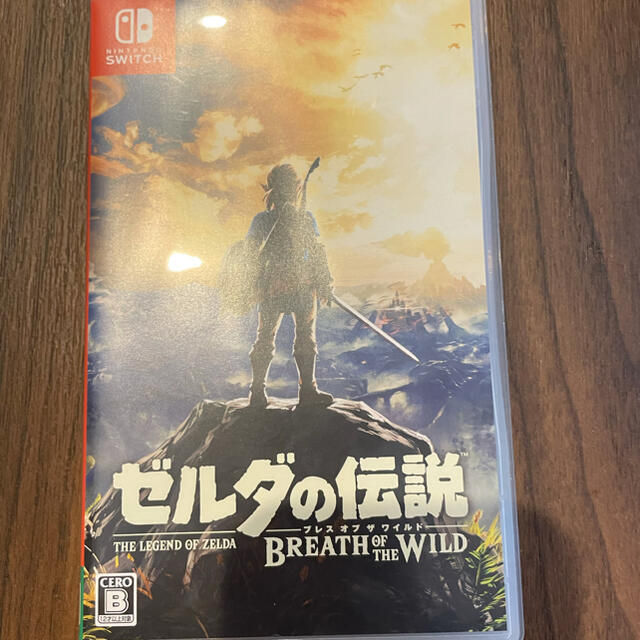 ゼルダの伝説 ブレス オブ ザ ワイルド Switch