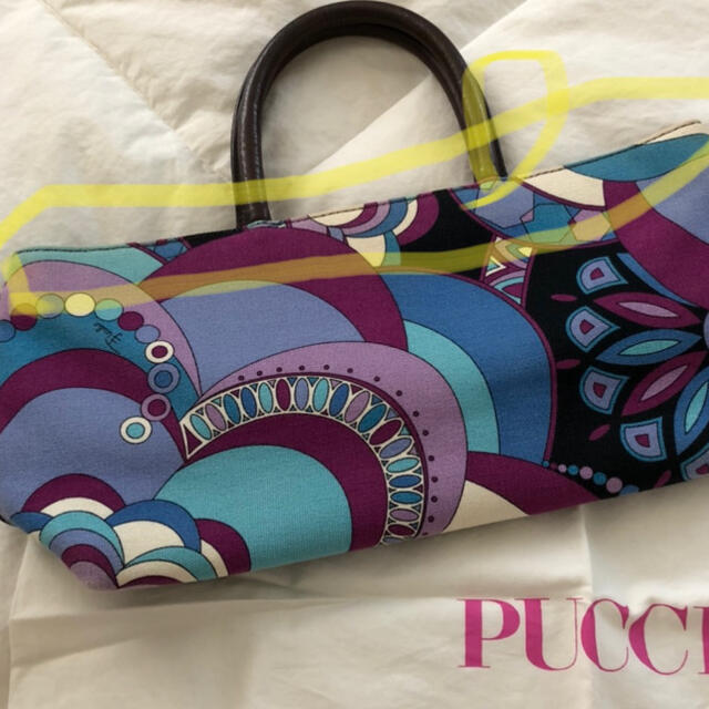 EMILIO PUCCI(エミリオプッチ)のエミリオプッチ　トートバック レディースのバッグ(トートバッグ)の商品写真