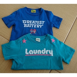 ランドリー(LAUNDRY)のlaundry キッズTシャツ Mサイズ 120㎝(Tシャツ/カットソー)