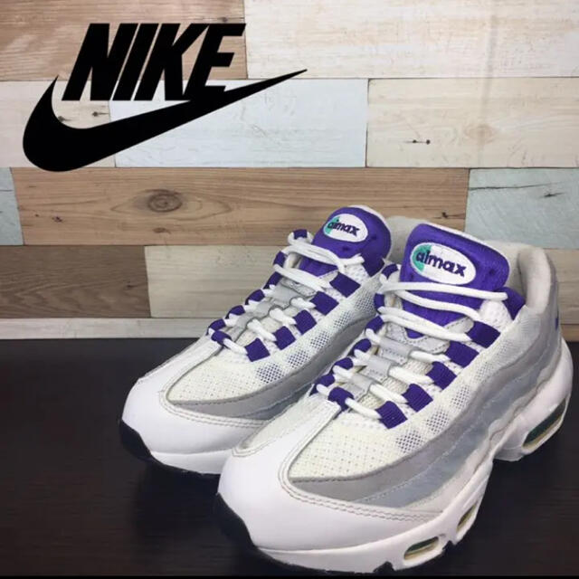【セール】 NIKE - NIKE AIR MAX 95 23cm スニーカー 【セール】 NIKE - NIKE AIR MAX 95 23cm スニーカー