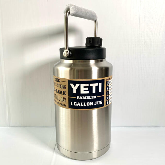 新品未使用★新品★ YETI イエティ ランブラー ONE GALLON ワンガロンジャグ