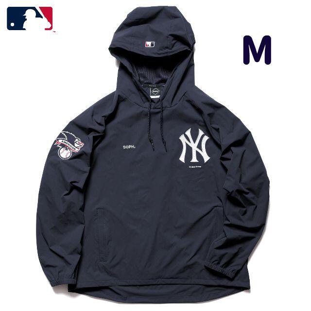 F.C.R.B MLB TOUR PACKABLE ANORAKFCRB