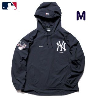 サイズM■ FCRB MLB TOUR PACKABLE ANORAK