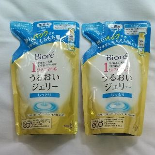 ビオレ(Biore)のうるおいジェリー しっとり つめかえ 160ml ２本(化粧水/ローション)