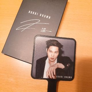 ボビイブラウン(BOBBI BROWN)のBOBBI BROWN　EXO カイ　ハンドミラー(その他)