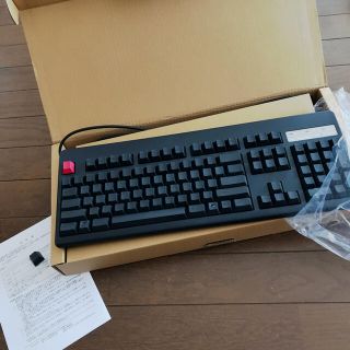 美品 東プレ REALFORCE  US配列 Topre 貴重な英字配列(PC周辺機器)