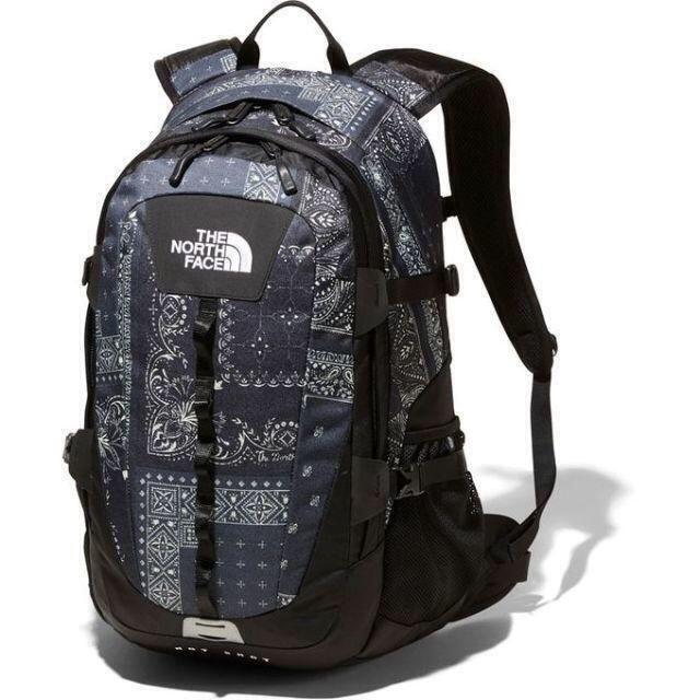 THE NORTH FACE - ノースフェイス ホットショット リュック バンダナ