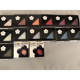 マリークワント(MARY QUANT)のマリークワント　アイオープナー　35色セット売り(アイシャドウ)