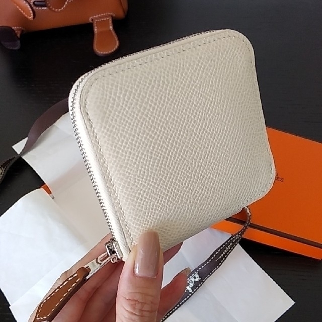 最終価格【HERMES】新品⭐ ナタ⭐ シルクインコインケース