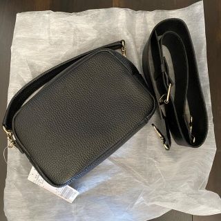 ノーブル(Noble)のchiiiibag ワイドベルトボストン　ブラック(ショルダーバッグ)