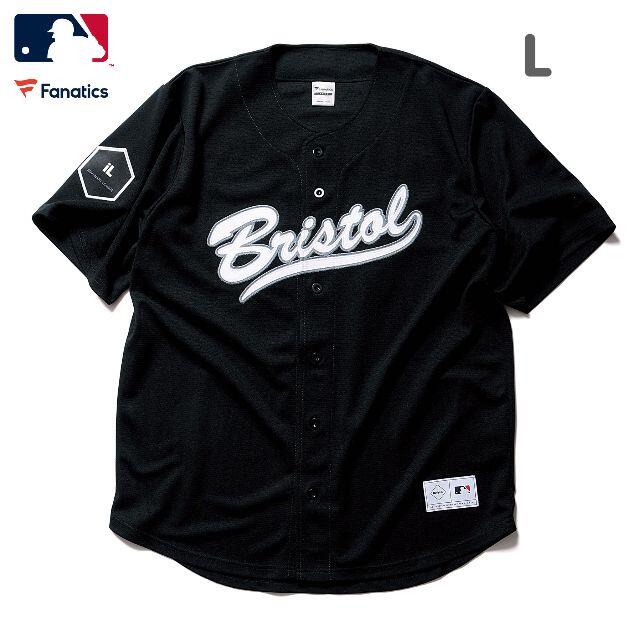 メジャーリーグF.C.R.B Fanatics MLB TOUR BASEBALL SHIRT