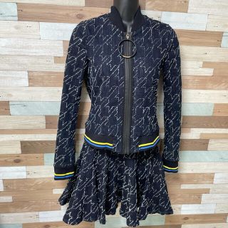 ジャストカヴァリ(Just Cavalli)の【justcavalli】激レア♡デニムセットアップ♡激かわ♡(セット/コーデ)