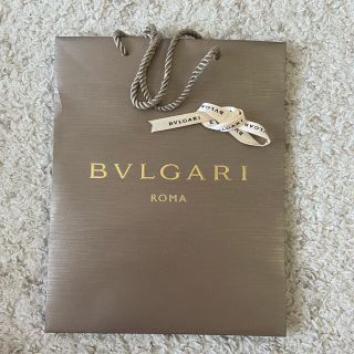 ブルガリ(BVLGARI)の新品　ブルガリ　BVLGARI ショッパー 紙袋 ショッピングバッグ ショップ袋(ショップ袋)