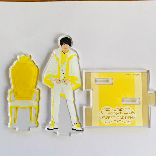 King&Prince キンプリ 髙橋海人 sweetgarden アクスタ- King&Prince キンプリ 髙橋海人 sweetgarden アクスタ-
