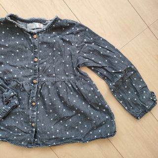 ザラキッズ(ZARA KIDS)のZARAbaby 104cm トップス(Tシャツ/カットソー)