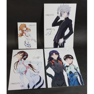 シンエヴァンゲリオン劇場版 入場特典 アスカ カオル マリ EXTRAEX(ポスター)