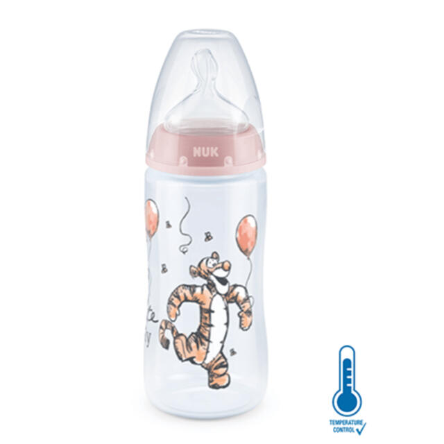 Disney(ディズニー)のNuk 哺乳瓶 Disney baby Pooh   Tiger柄 キッズ/ベビー/マタニティの授乳/お食事用品(哺乳ビン)の商品写真