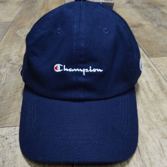 Champion(チャンピオン)のネイビー Champion 新品 ローキャップ レディースの帽子(キャップ)の商品写真