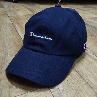 チャンピオン(Champion)のネイビー Champion 新品 ローキャップ(キャップ)