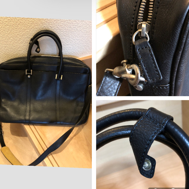 Armani(アルマーニ)の【たま☆様専用】Dellga ビジネスバック メンズのバッグ(ビジネスバッグ)の商品写真