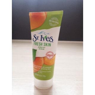 【新品】St.Ives　セントアイブス スクラブ　アプリコット　170g(洗顔料)