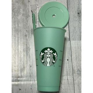 スターバックスコーヒー(Starbucks Coffee)のStarbucks スタバ　リユーザブルカップ　カラーチェンジング　グリーン(その他)