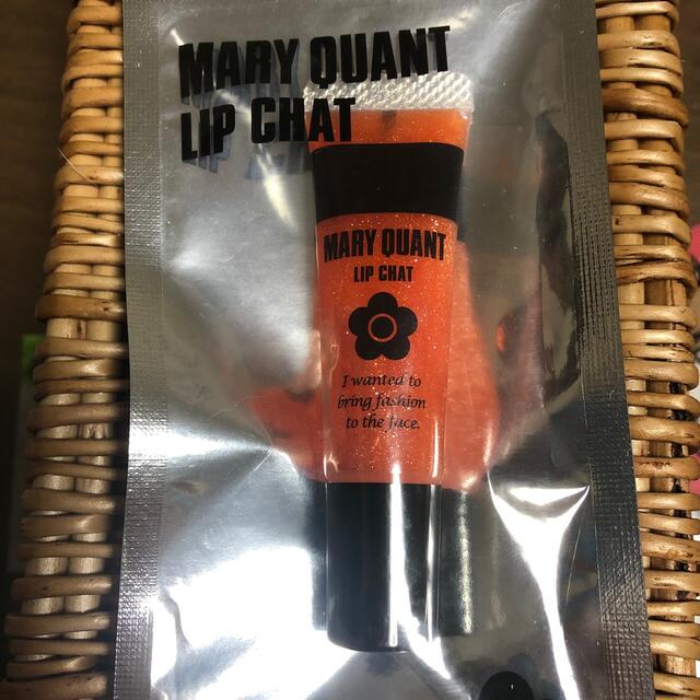 MARY QUANT(マリークワント)のMARY  QUANT  リップチャット コスメ/美容のベースメイク/化粧品(リップグロス)の商品写真