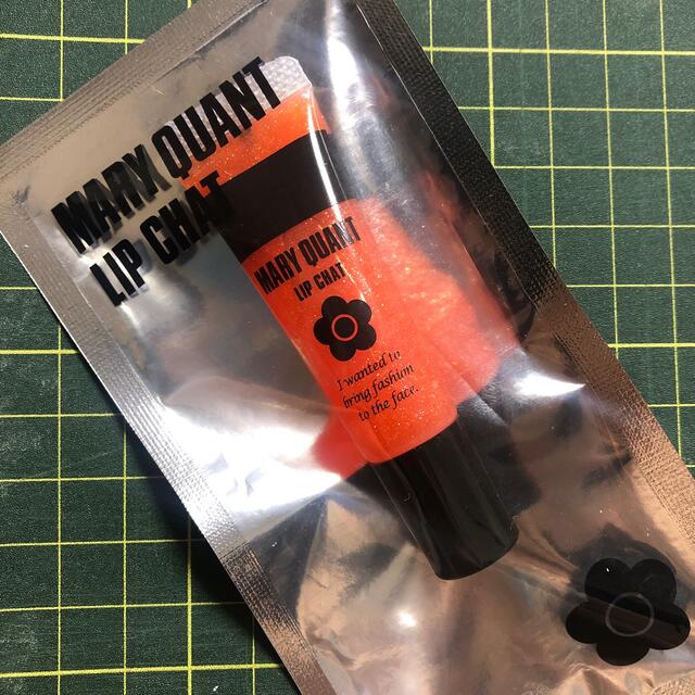 MARY QUANT(マリークワント)のMARY  QUANT  リップチャット コスメ/美容のベースメイク/化粧品(リップグロス)の商品写真