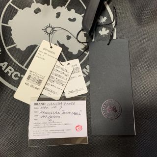 カナダグース(CANADA GOOSE)のカナダグース マクミラン ブラックレーベル(ダウンジャケット)