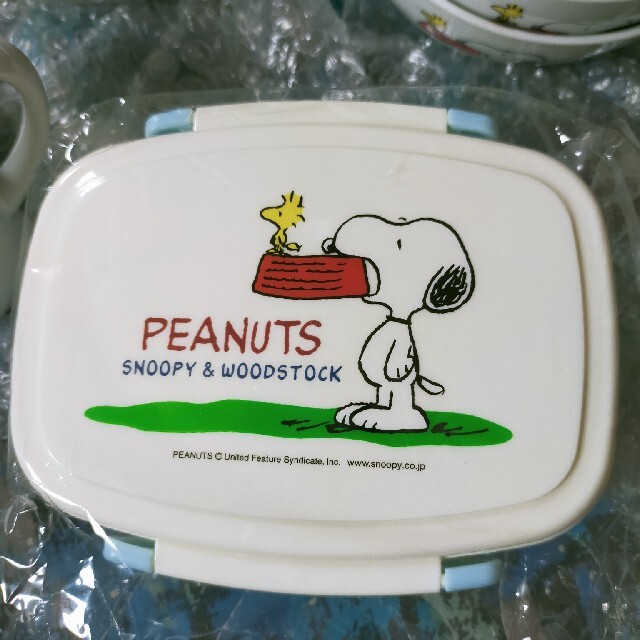 SNOOPY(スヌーピー)のスヌーピー６点セット インテリア/住まい/日用品のキッチン/食器(食器)の商品写真