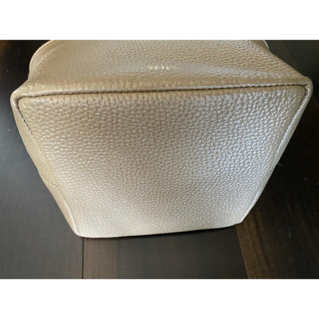 バッグ chiiiibag by rappe's shop|ラクマ レザーバスケット トープの