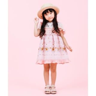 アクシーズファム(axes femme) コーデ 子供 ワンピース(女の子)の通販