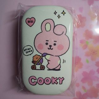 BTS BT21 LINEF RIENDS  小物入れ COOKY(キャラクターグッズ)