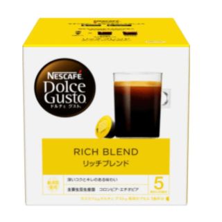 ネスカフェ　ドルチェグスト　リッチブレンド1箱(コーヒー)