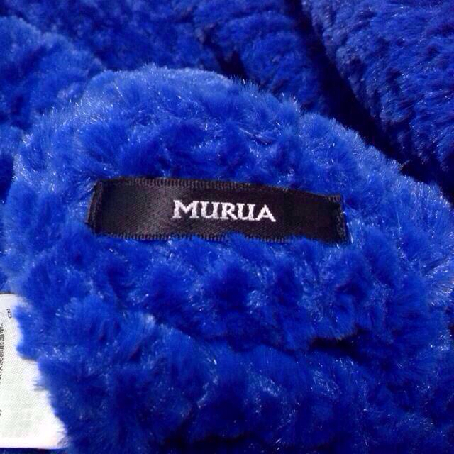 MURUA(ムルーア)のMURUA 今季スヌード 値下げ♡ レディースのファッション小物(マフラー/ショール)の商品写真